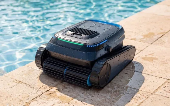 Pulizia delle piscine