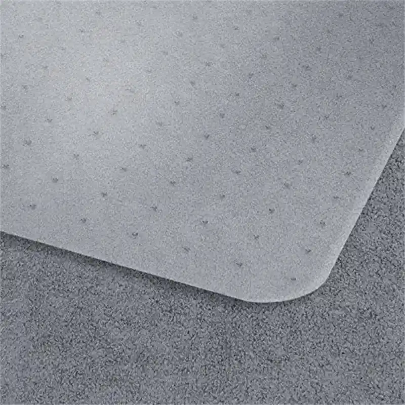 PVC Studded Office Chair Mat for Standard Carpet Pile