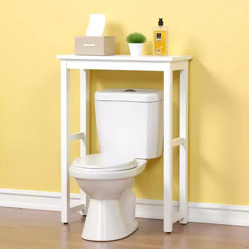 Over The Toilet Etagere White