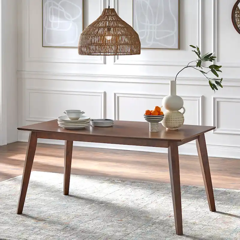 Simple Living Bernard Mid-Century 7-piece Dining Set