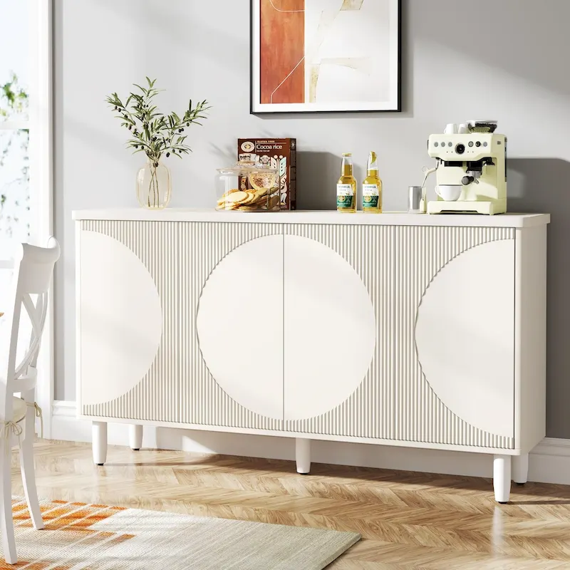 Modern Storage Cabinet Sideboard Buffet Cabinet for Dining Room