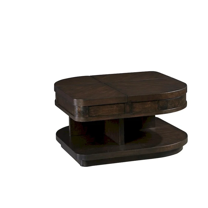 Grove Park Wedge Double-Lift Cocktail Table